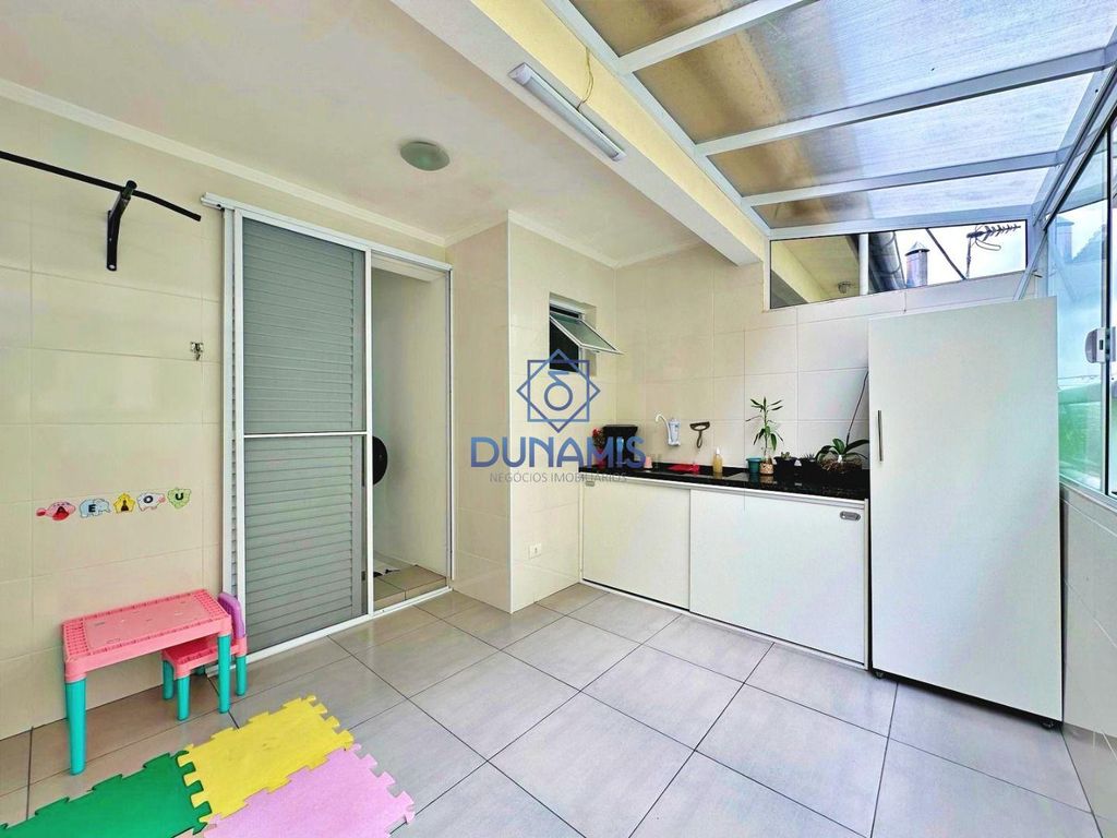 Villagio triplex com varanda gourmet na Praia das Astúrias em Jardim Astúrias, Guarujá — foto 33