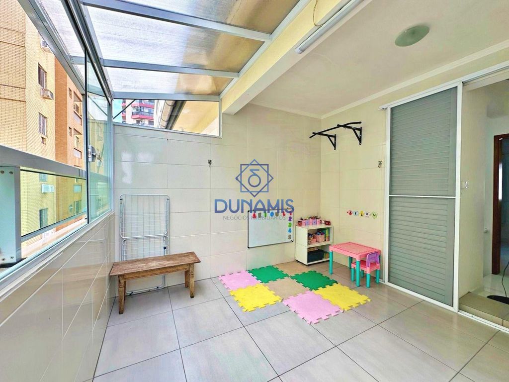 Villagio triplex com varanda gourmet na Praia das Astúrias em Jardim Astúrias, Guarujá — foto 32