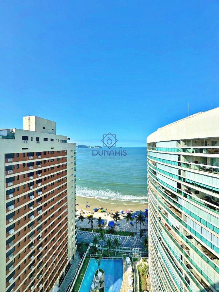 APARTAMENTO À VENDA  - LAZER DE RESORT - 02 VAGAS - FRENTE TOTAL PARA O MAR em Jardim Astúrias, Guarujá — foto 2