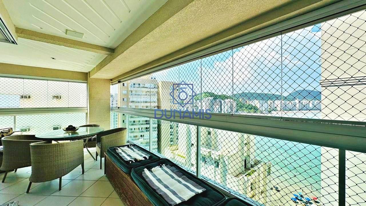 MAGNÍFICO APARTAMENTO FRENTE MAR À VENDA NA PRAIA DAS ASTÚRIAS - LAZER COMPLETO em Jardim Astúrias, Guarujá — foto 3