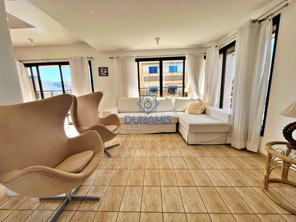 COBERTURA DUPLEX À VENDA NA PRAIA DAS ASTÚRIAS - COM VISTA MAR -PRÉDIO COM LAZER em Jardim Astúrias, Guarujá — foto 3