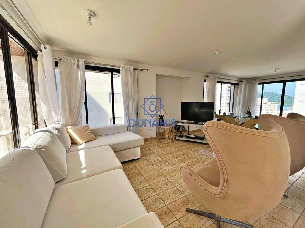 COBERTURA DUPLEX À VENDA NA PRAIA DAS ASTÚRIAS - COM VISTA MAR -PRÉDIO COM LAZER em Jardim Astúrias, Guarujá — foto 6
