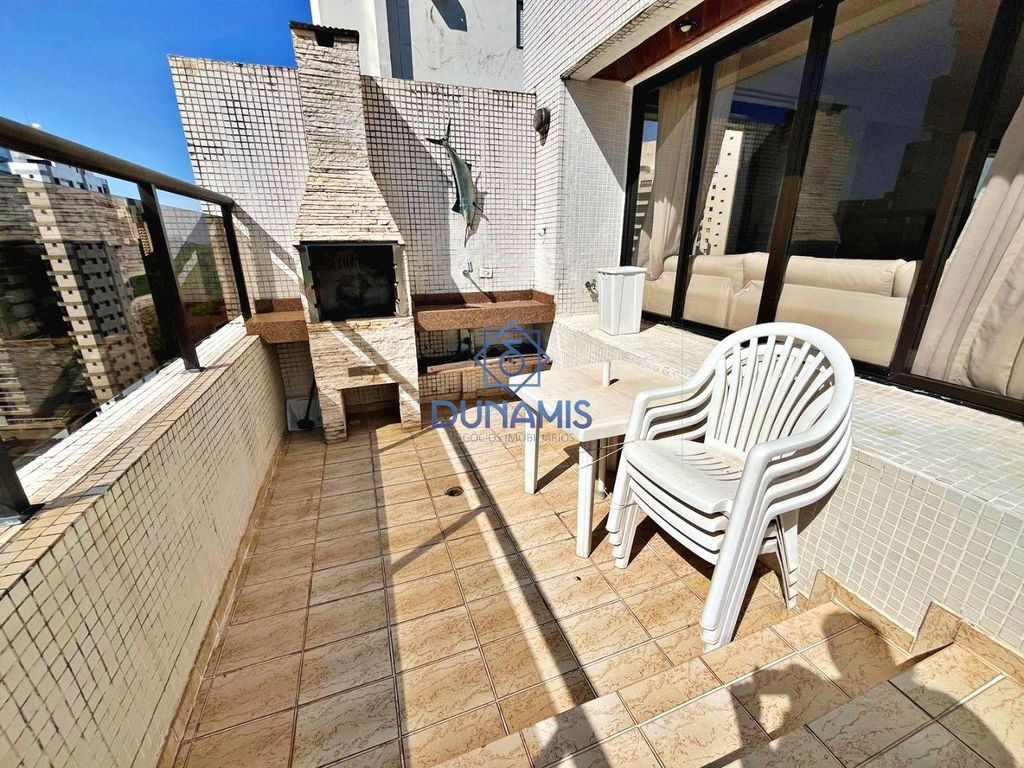 COBERTURA DUPLEX À VENDA NA PRAIA DAS ASTÚRIAS - COM VISTA MAR -PRÉDIO COM LAZER em Jardim Astúrias, Guarujá — foto 9