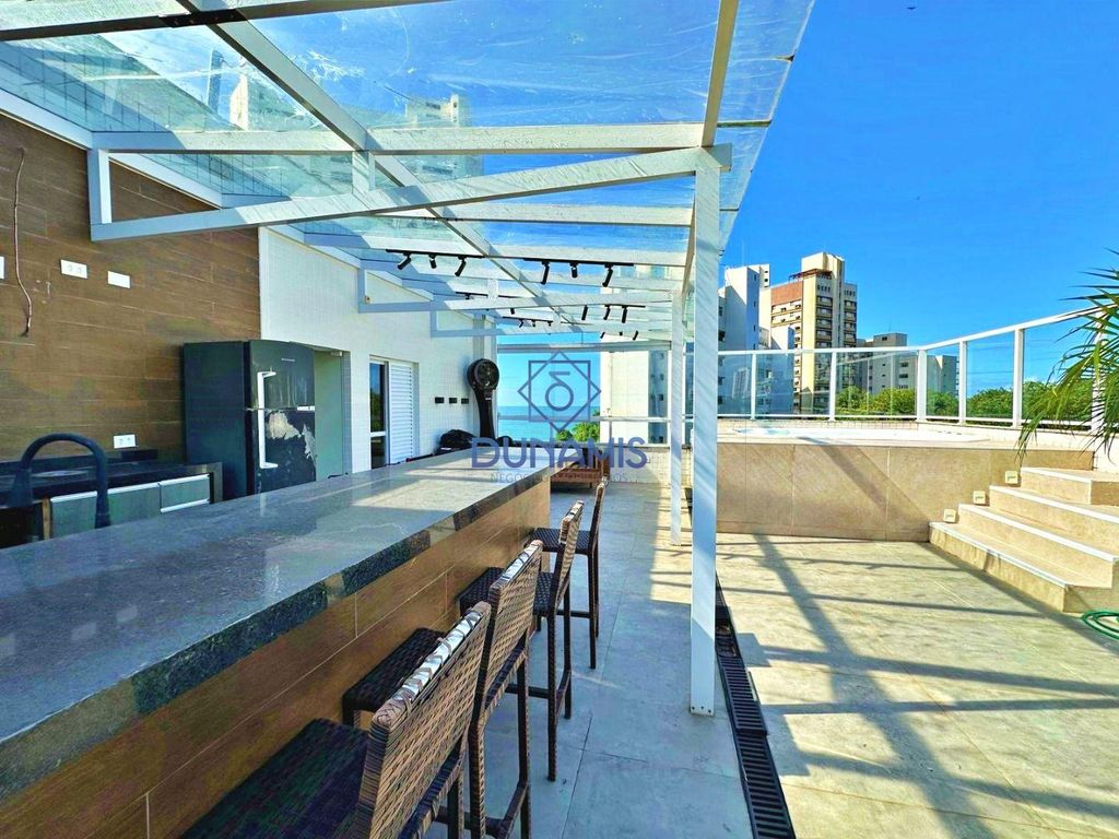 COBERTURA PENT HOUSE REFORMADA NA PRAIA DAS ASTÚRIAS em Jardim Astúrias, Guarujá — foto 2