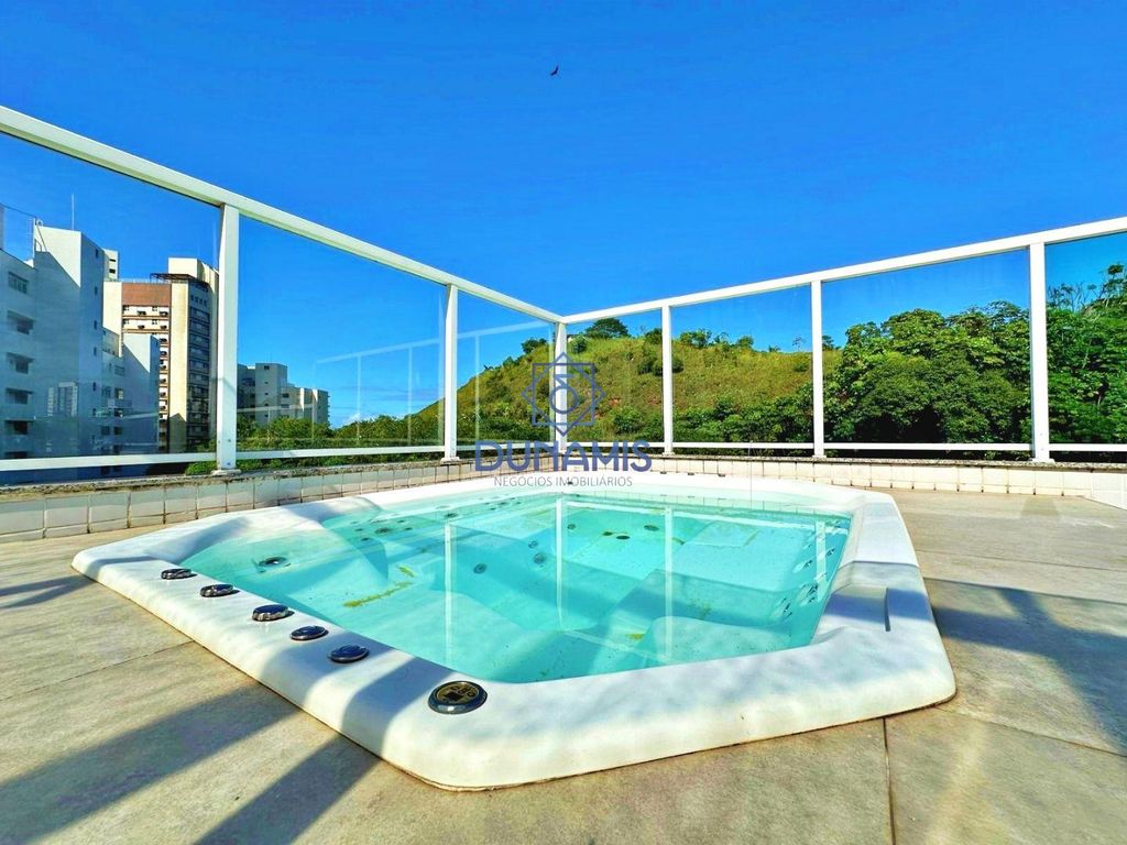 COBERTURA PENT HOUSE REFORMADA NA PRAIA DAS ASTÚRIAS em Jardim Astúrias, Guarujá — foto 8