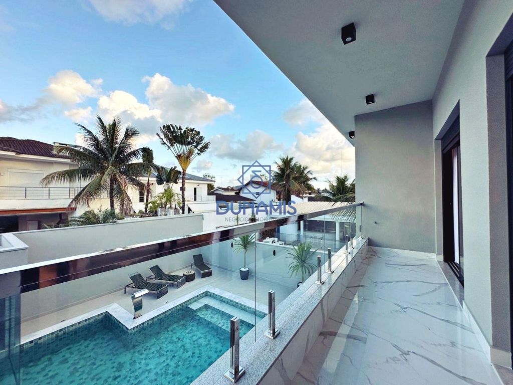 Casa Alto Padrão Novíssima e Moderna no condomínio Jardim Acapulco Guarujá em Acapulco, Guarujá — foto 46