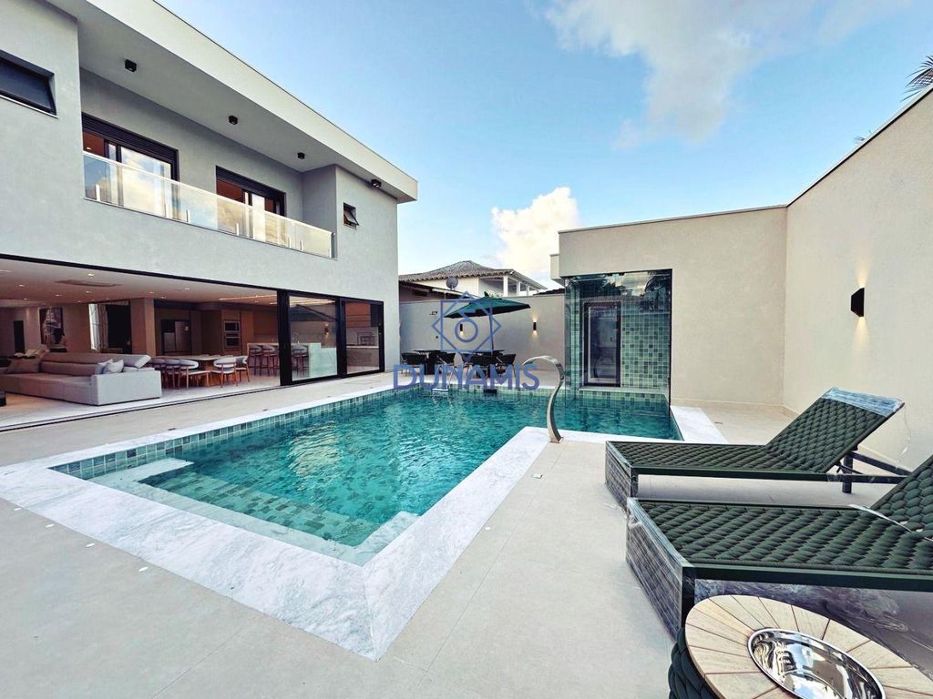 Casa Alto Padrão Novíssima e Moderna no condomínio Jardim Acapulco Guarujá em Acapulco, Guarujá — foto 2
