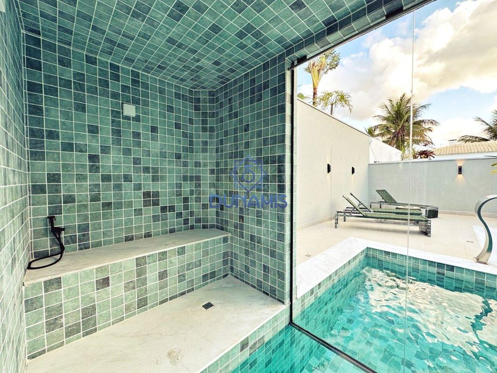 Casa Alto Padrão Novíssima e Moderna no condomínio Jardim Acapulco Guarujá em Acapulco, Guarujá — foto 6