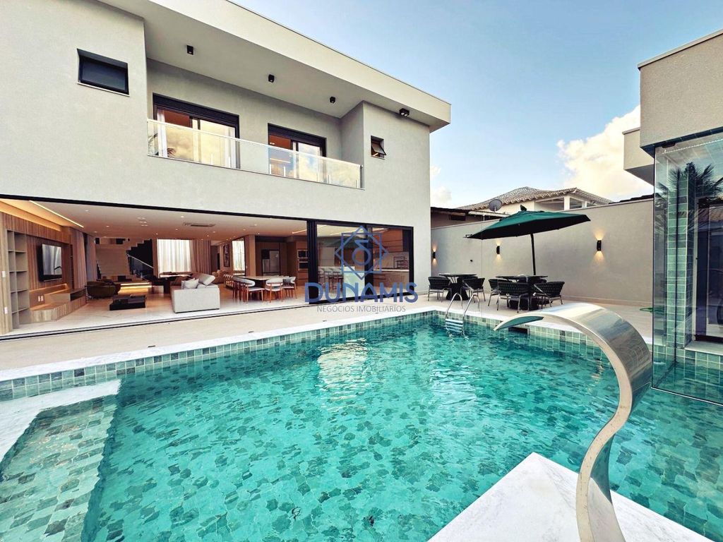 Casa Alto Padrão Novíssima e Moderna no condomínio Jardim Acapulco Guarujá em Acapulco, Guarujá — foto 8