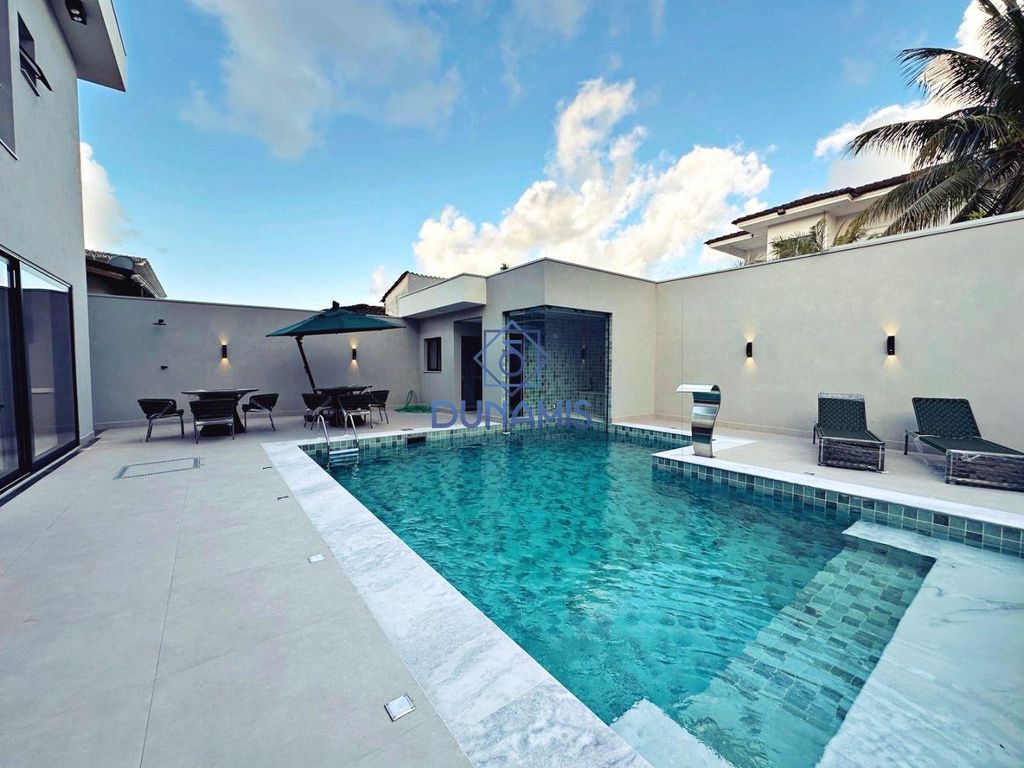 Casa Alto Padrão Novíssima e Moderna no condomínio Jardim Acapulco Guarujá em Acapulco, Guarujá — foto 10