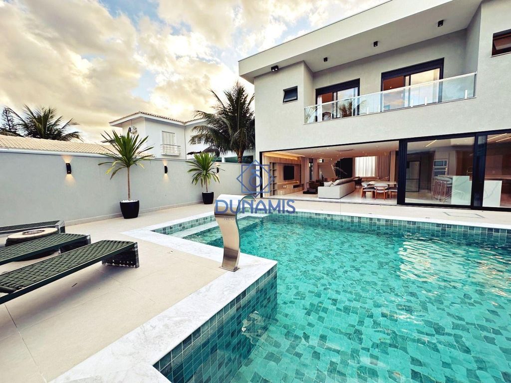 Casa Alto Padrão Novíssima e Moderna no condomínio Jardim Acapulco Guarujá em Acapulco, Guarujá — foto 4