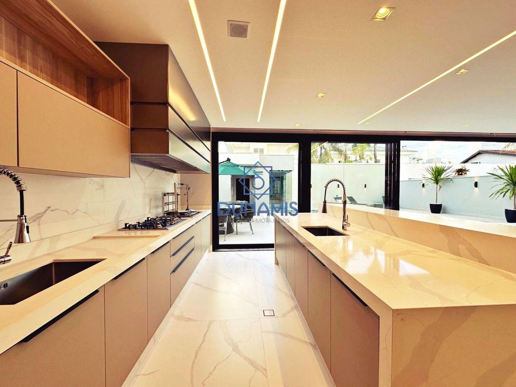 Casa Alto Padrão Novíssima e Moderna no condomínio Jardim Acapulco Guarujá em Acapulco, Guarujá — foto 16