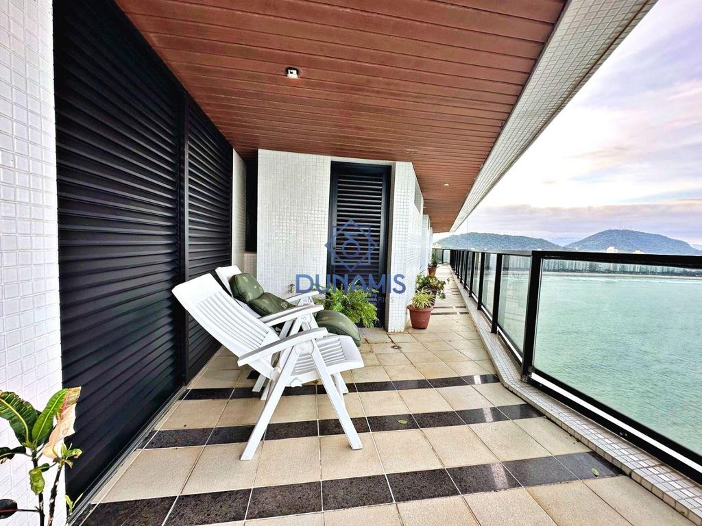 APARTAMENTO VISTA MAR  À VENDA NA PRAIA DAS ASTURIAS - COM PISCINA NA SACADA em Jardim Astúrias, Guarujá — foto 16