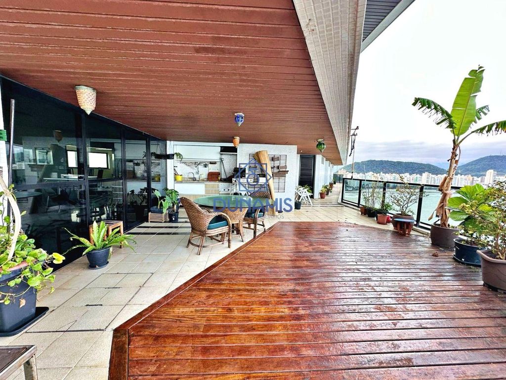 APARTAMENTO VISTA MAR  À VENDA NA PRAIA DAS ASTURIAS - COM PISCINA NA SACADA em Jardim Astúrias, Guarujá — foto 14