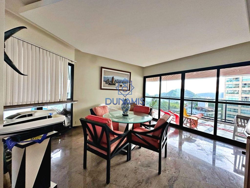 APARTAMENTO VISTA MAR  À VENDA NA PRAIA DAS ASTURIAS - COM PISCINA NA SACADA em Jardim Astúrias, Guarujá — foto 7