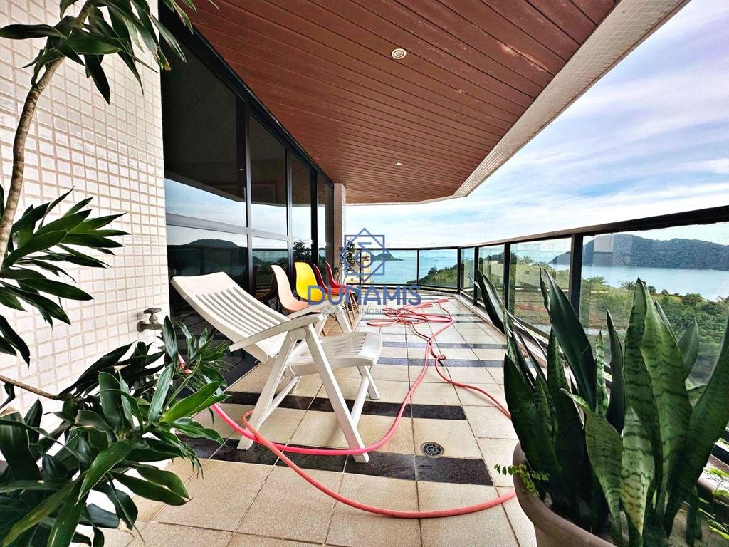 APARTAMENTO VISTA MAR  À VENDA NA PRAIA DAS ASTURIAS - COM PISCINA NA SACADA em Jardim Astúrias, Guarujá — foto 9