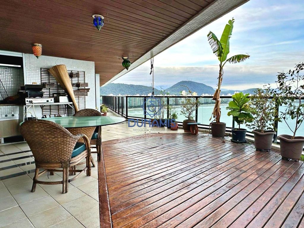 APARTAMENTO VISTA MAR  À VENDA NA PRAIA DAS ASTURIAS - COM PISCINA NA SACADA em Jardim Astúrias, Guarujá — foto 13