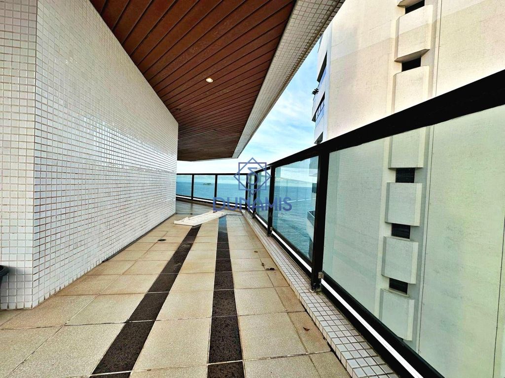 APARTAMENTO VISTA MAR  À VENDA NA PRAIA DAS ASTURIAS - COM PISCINA NA SACADA em Jardim Astúrias, Guarujá — foto 12
