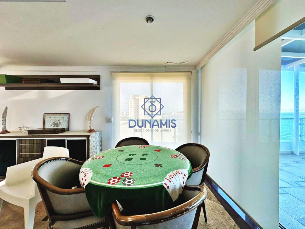 COBERTURA PENTHOUSE A VENDA - VISTA TOTAL PARA O MAR em Morro do Maluf, Guarujá — foto 19