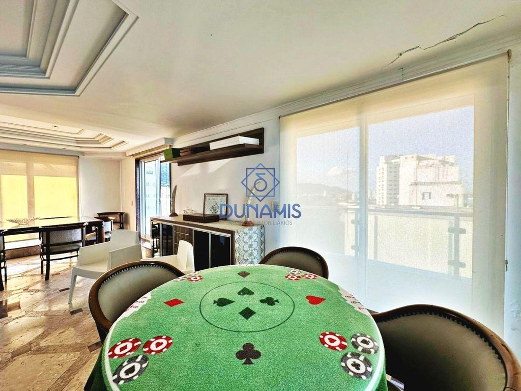COBERTURA PENTHOUSE A VENDA - VISTA TOTAL PARA O MAR em Morro do Maluf, Guarujá — foto 18