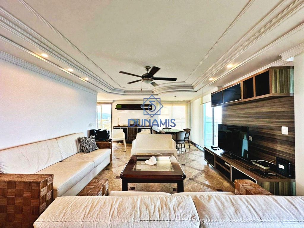 COBERTURA PENTHOUSE A VENDA - VISTA TOTAL PARA O MAR em Morro do Maluf, Guarujá — foto 20