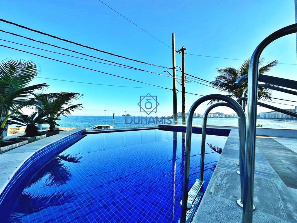COBERTURA PENTHOUSE A VENDA - VISTA TOTAL PARA O MAR em Morro do Maluf, Guarujá — foto 51