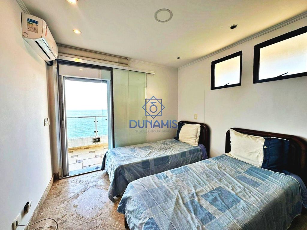 COBERTURA PENTHOUSE A VENDA - VISTA TOTAL PARA O MAR em Morro do Maluf, Guarujá — foto 32