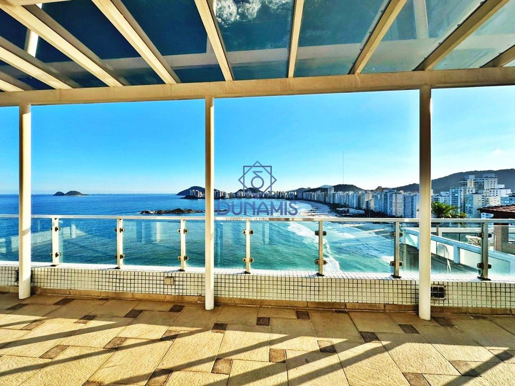 COBERTURA PENTHOUSE A VENDA - VISTA TOTAL PARA O MAR em Morro do Maluf, Guarujá — foto 43
