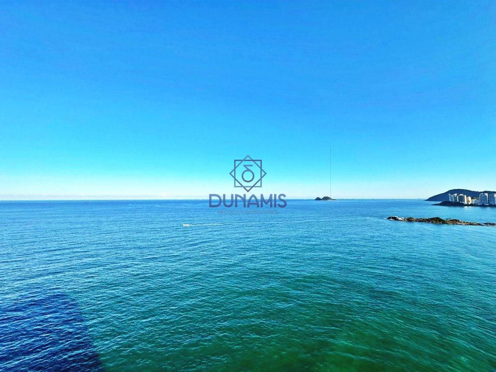 COBERTURA PENTHOUSE A VENDA - VISTA TOTAL PARA O MAR em Morro do Maluf, Guarujá — foto 2