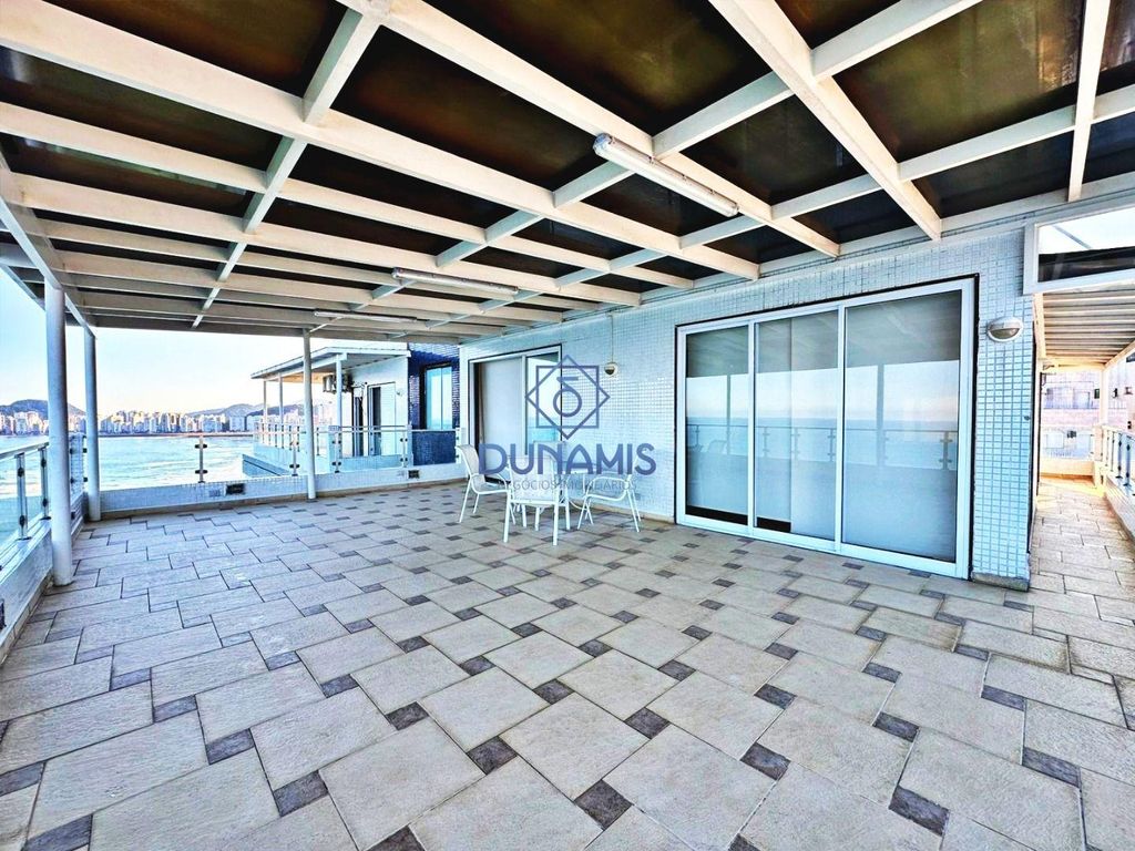COBERTURA PENTHOUSE A VENDA - VISTA TOTAL PARA O MAR em Morro do Maluf, Guarujá — foto 6