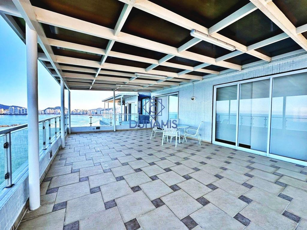 COBERTURA PENTHOUSE A VENDA - VISTA TOTAL PARA O MAR em Morro do Maluf, Guarujá — foto 5