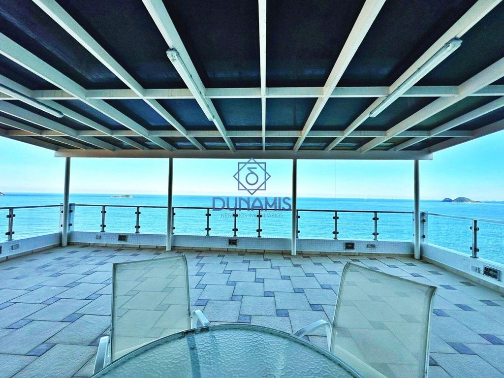 COBERTURA PENTHOUSE A VENDA - VISTA TOTAL PARA O MAR em Morro do Maluf, Guarujá — foto 4