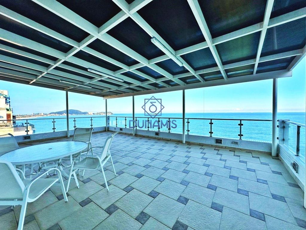 COBERTURA PENTHOUSE A VENDA - VISTA TOTAL PARA O MAR em Morro do Maluf, Guarujá — foto 7