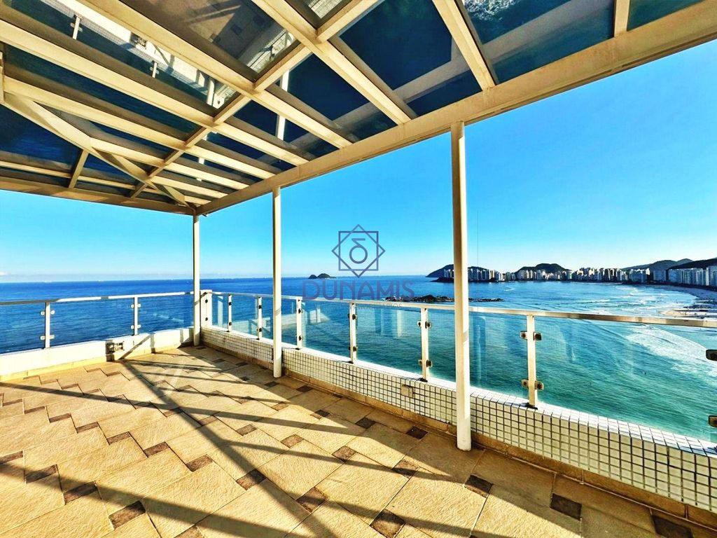 COBERTURA PENTHOUSE A VENDA - VISTA TOTAL PARA O MAR em Morro do Maluf, Guarujá — foto 11