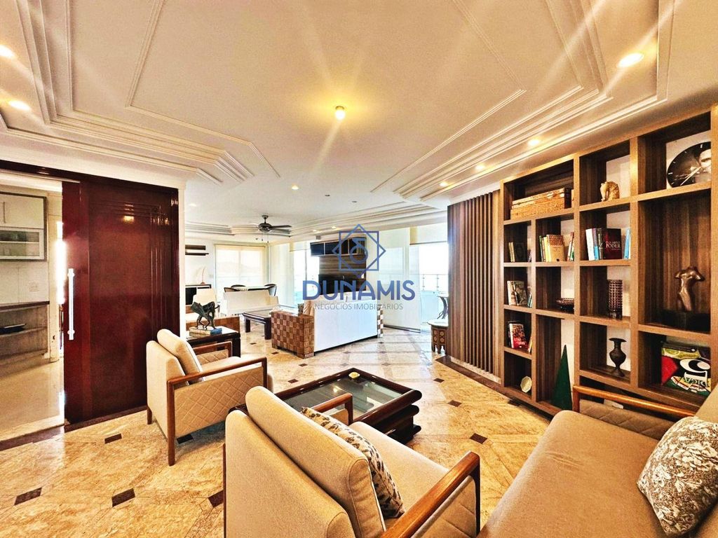 COBERTURA PENTHOUSE A VENDA - VISTA TOTAL PARA O MAR em Morro do Maluf, Guarujá — foto 13
