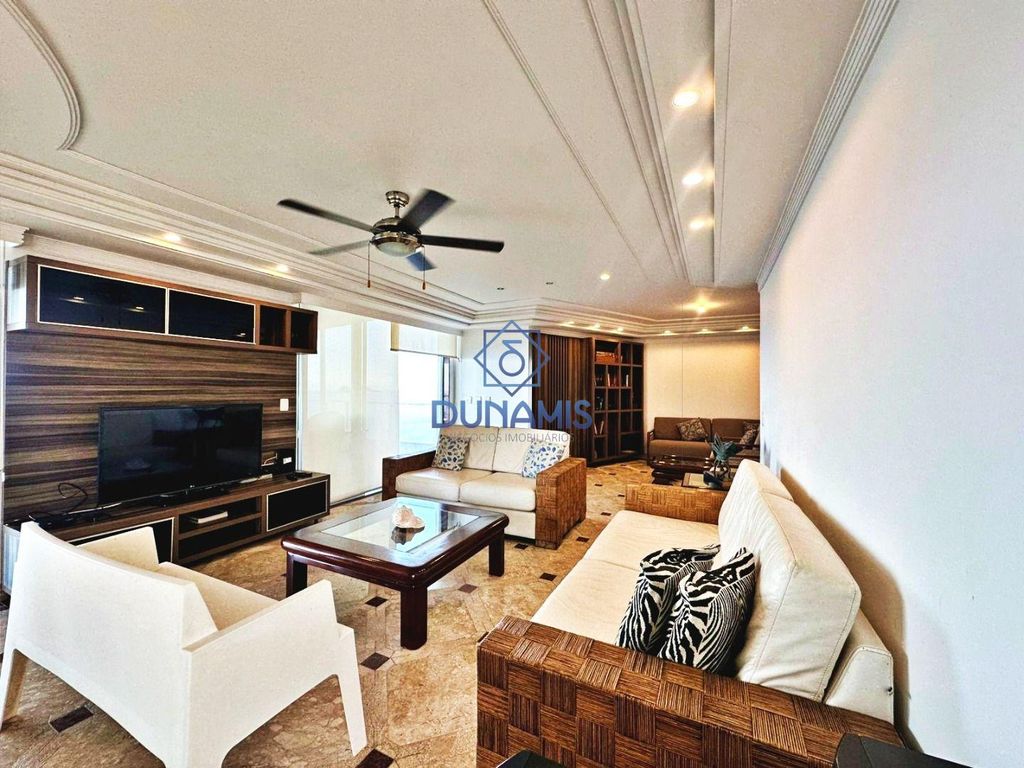 COBERTURA PENTHOUSE A VENDA - VISTA TOTAL PARA O MAR em Morro do Maluf, Guarujá — foto 16