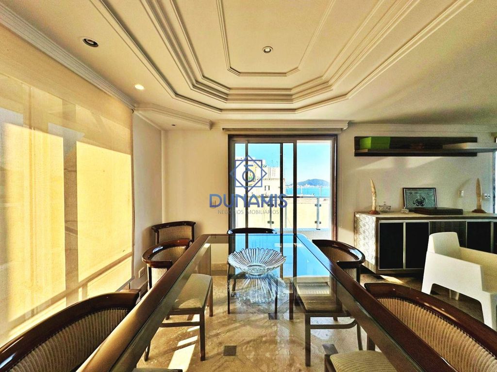 COBERTURA PENTHOUSE A VENDA - VISTA TOTAL PARA O MAR em Morro do Maluf, Guarujá — foto 15
