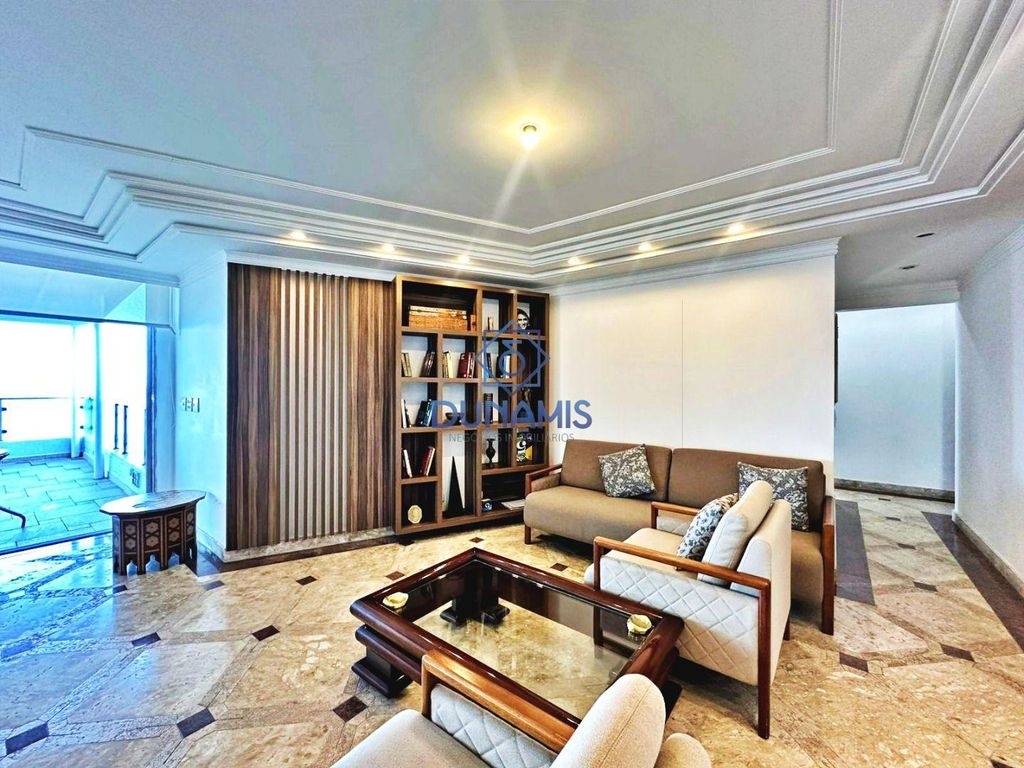 COBERTURA PENTHOUSE A VENDA - VISTA TOTAL PARA O MAR em Morro do Maluf, Guarujá — foto 14