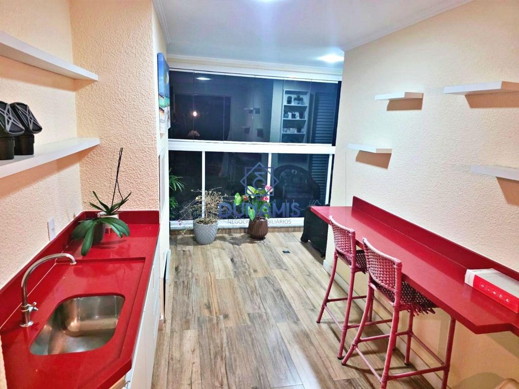 Apartamento à venda, 115 m² por R$ 800.000,00 - Praia do Tombo - Guarujá/SP em Tombo, Guarujá — foto 3