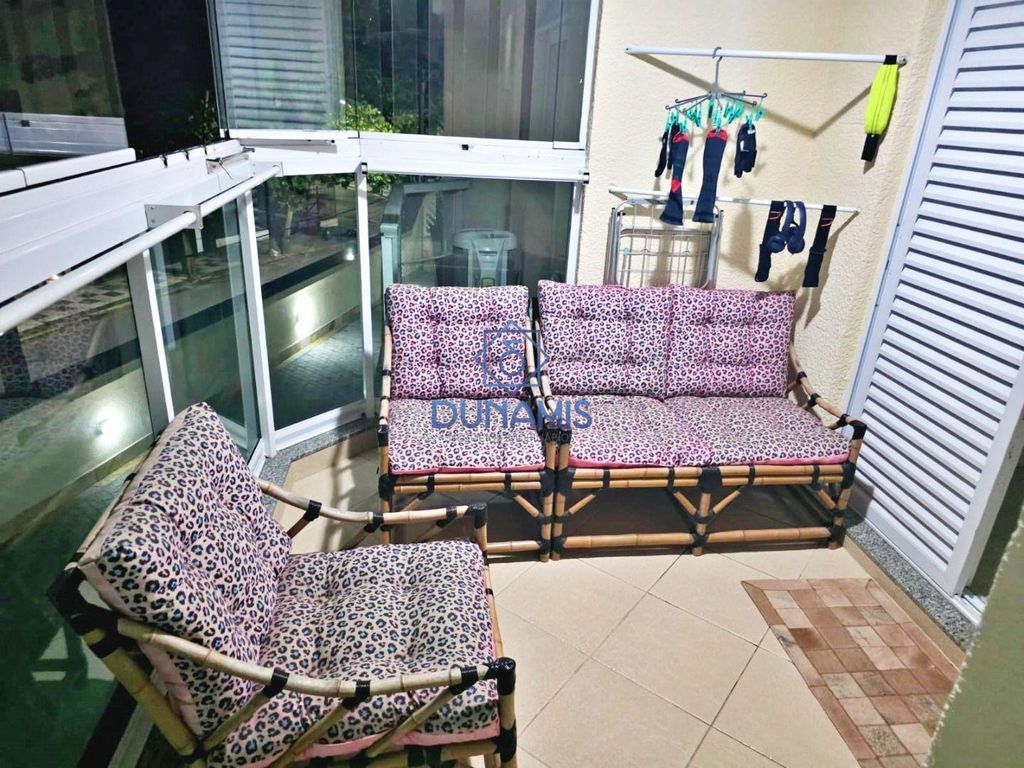Apartamento à venda, 115 m² por R$ 800.000,00 - Praia do Tombo - Guarujá/SP em Tombo, Guarujá — foto 2
