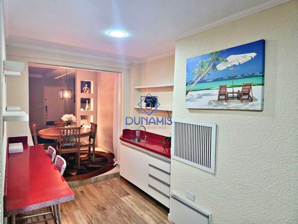 Apartamento à venda, 115 m² por R$ 800.000,00 - Praia do Tombo - Guarujá/SP em Tombo, Guarujá — foto 5