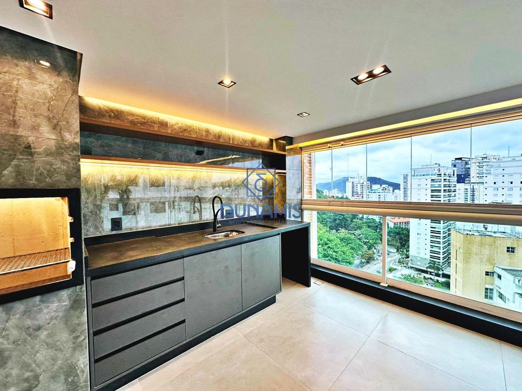 LINDO APARTAMENTO  COM VISTA MAR A VENDA COM 03 SUÍTES NA PRAIA DAS ASTÚRIAS em Jardim Astúrias, Guarujá — foto 8