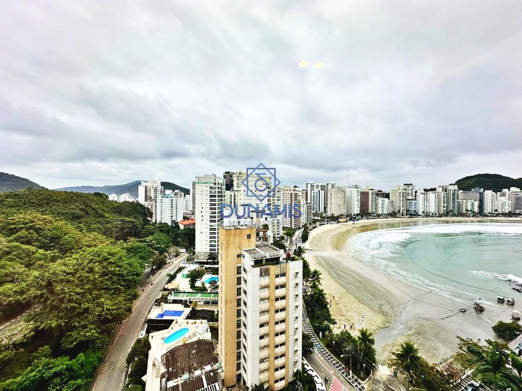 LINDO APARTAMENTO  COM VISTA MAR A VENDA COM 03 SUÍTES NA PRAIA DAS ASTÚRIAS em Jardim Astúrias, Guarujá — foto 2