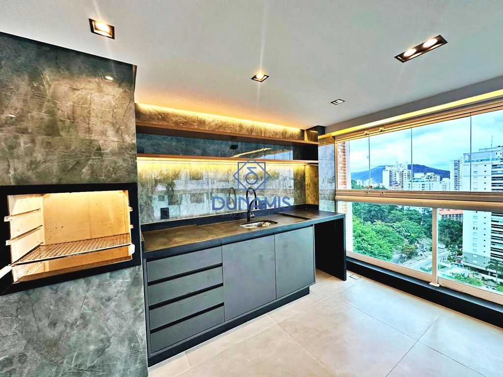 LINDO APARTAMENTO  COM VISTA MAR A VENDA COM 03 SUÍTES NA PRAIA DAS ASTÚRIAS em Jardim Astúrias, Guarujá — foto 4