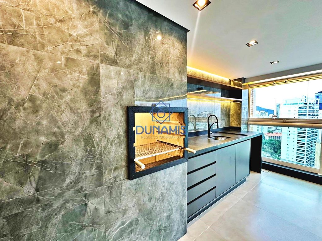LINDO APARTAMENTO  COM VISTA MAR A VENDA COM 03 SUÍTES NA PRAIA DAS ASTÚRIAS em Jardim Astúrias, Guarujá — foto 3