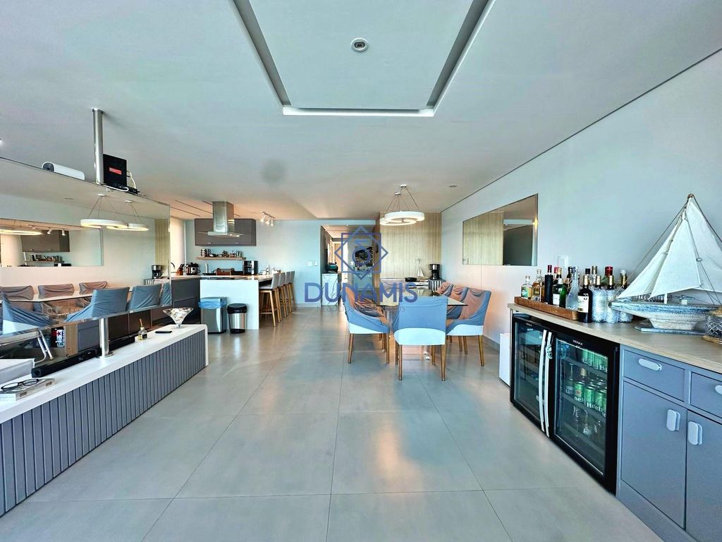 APARTAMENTO FRENTE TOTAL PARA O MAR- PRAIA DAS ASTÚRIAS - COM LAZER COMPLETO em Jardim Astúrias, Guarujá — foto 6