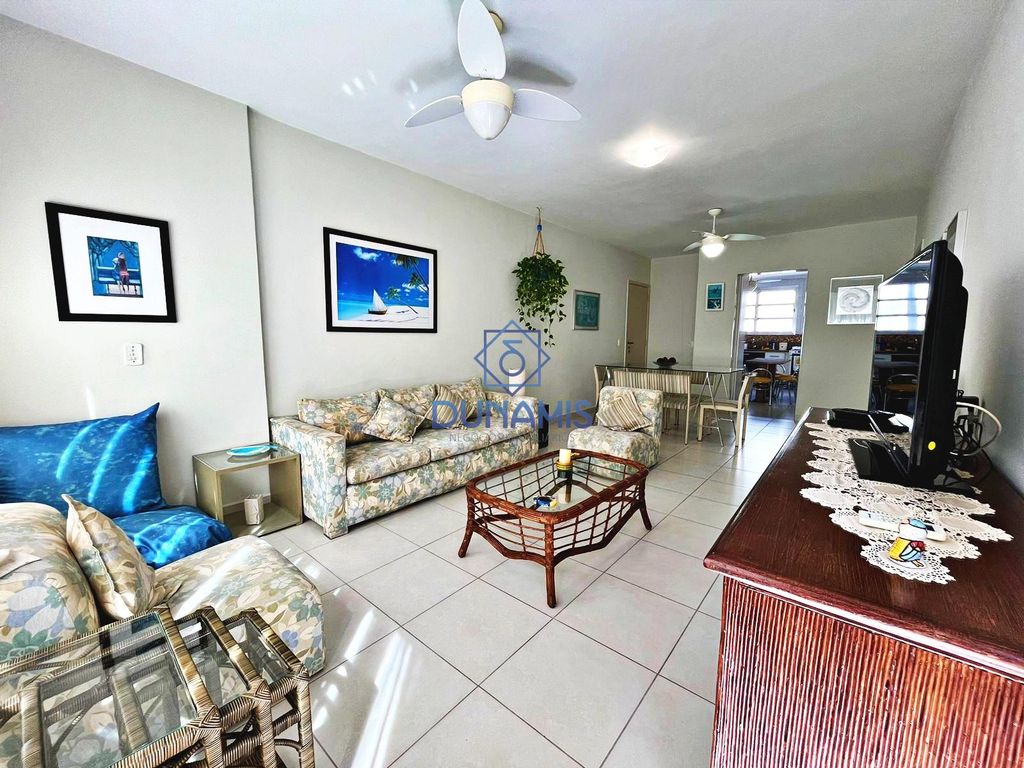 APARTAMENTO À VENDA NA PRAIA DAS PITANGUEIRAS - 01 QUADRA DA PRAIA - SACADA em Pitangueiras, Guarujá — foto 3