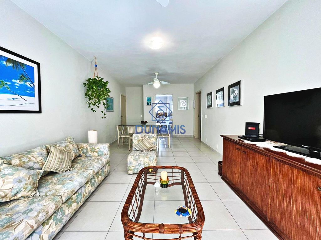 APARTAMENTO À VENDA NA PRAIA DAS PITANGUEIRAS - 01 QUADRA DA PRAIA - SACADA em Pitangueiras, Guarujá — foto 5