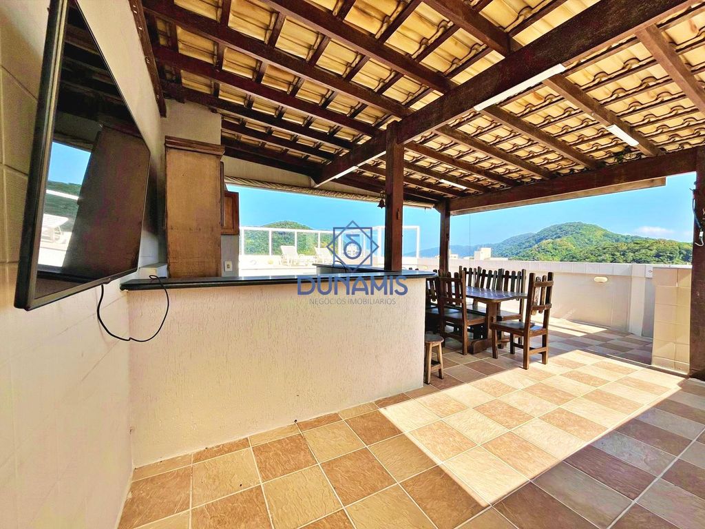 LINDA COBERTURA DUPLEX À VENDA NA PRAIA  NA PRAIA DO TOMBO NO GUARUJÁ em Jardim Astúrias, Guarujá — foto 31