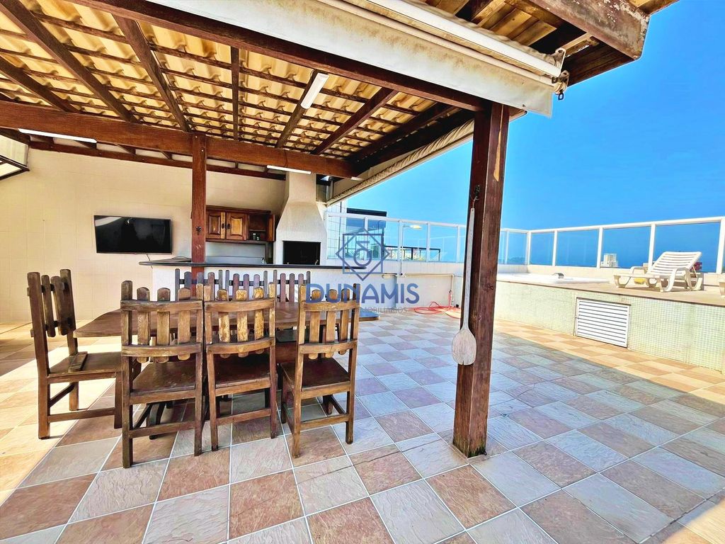 LINDA COBERTURA DUPLEX À VENDA NA PRAIA  NA PRAIA DO TOMBO NO GUARUJÁ em Jardim Astúrias, Guarujá — foto 33
